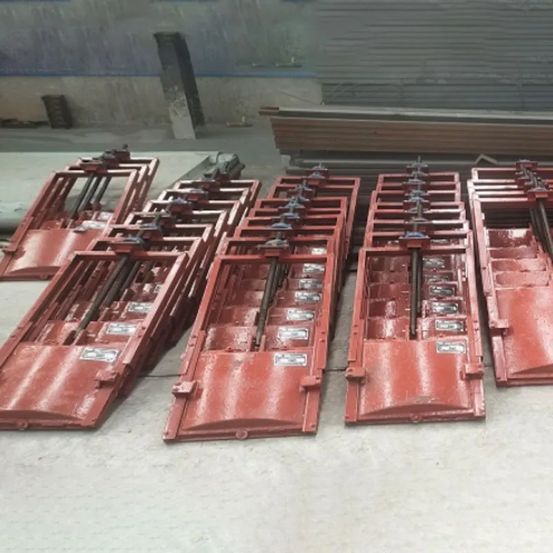 Чугунные затворы для ГЭС (1)